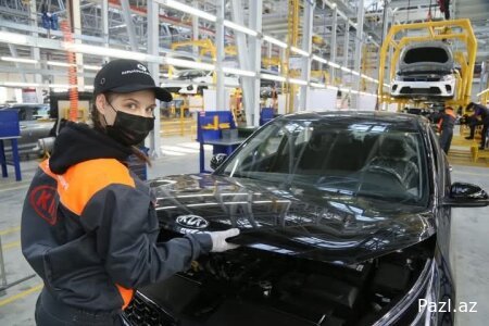 Про автомобильный завод KIA в Казахстане