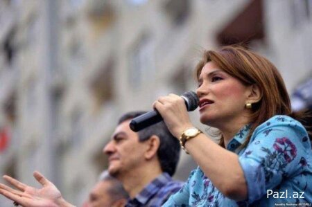 Задержана Гюльтекин Гаджибейли