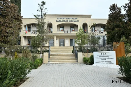 Новая жизнь "Курорта Нафталан"