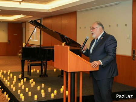 День Победы Азербайджана отметили в Будапеште