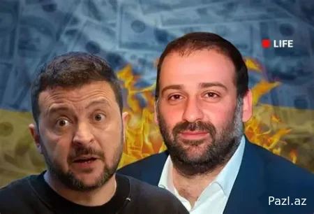 Рухнувший рейтинг Зеленского