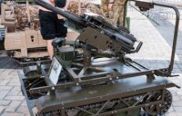 Украина отправит на фронт роботов?