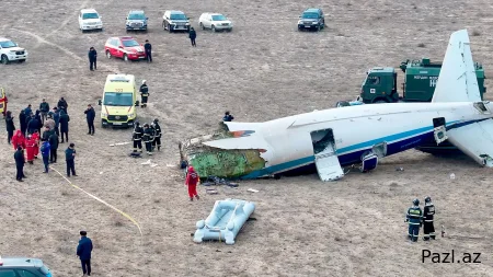 "Катастрофа под Актау - тест для международной системы ответственности"