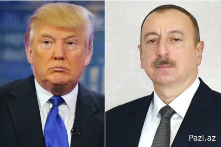 Ильхам Алиев написал Дональду Трампу