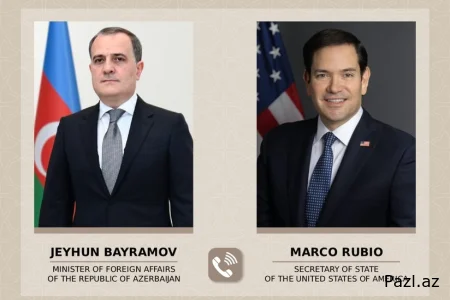 Джейхун Байрамов и Марко Рубио созвонились