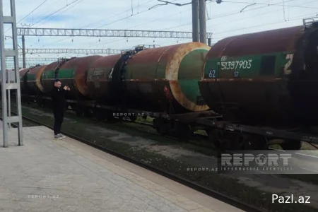 Азербайджанский бензин для Армении