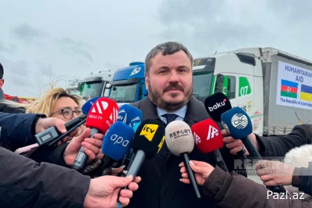 Азербайджан- лидер по помощи Украине на Южном Кавказе