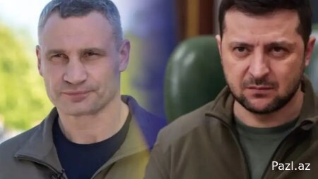 "Нокаут" в "бое" Кличко и Зеленского