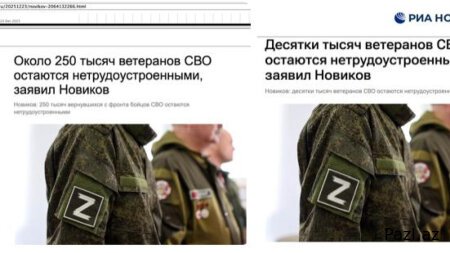 Поматрошенные и брошенные оккупанты