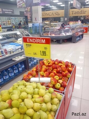 "Чудеса" обслуживания в в супермаркете Araz