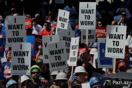 В США растет безработица