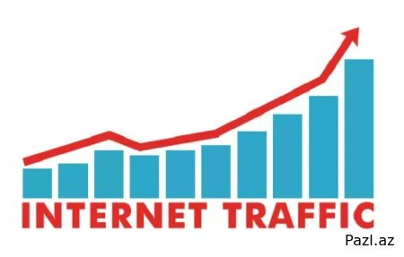 Растущий интернет-трафик в Азербайджане