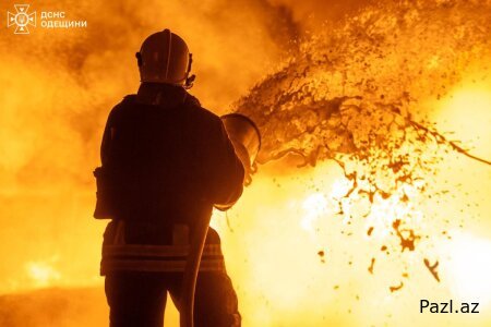 Россия атаковала Одессу