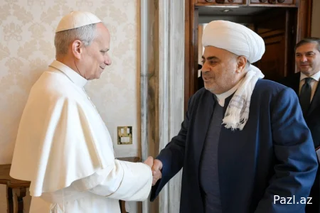 Важная встреча в Ватикане