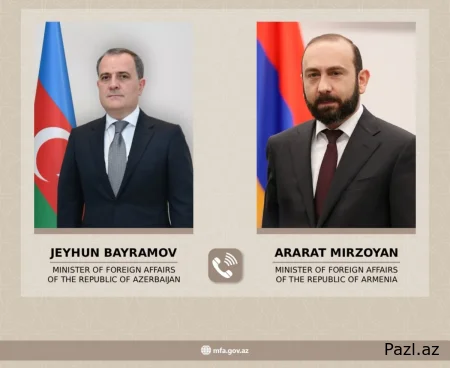 Главы МИД Азербайджана и Армении поговорили