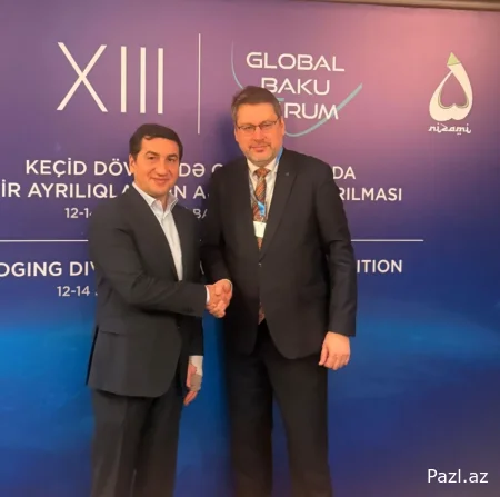 Важные встречи Хикмета Гаджиева