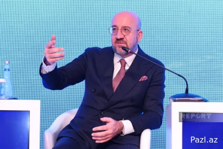 Шарль Мишель о "яде" двойных стандартов