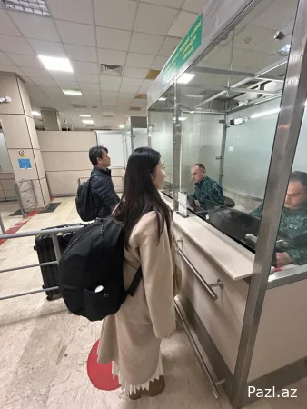 Домой, через Азербайджан