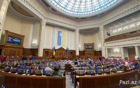 Парламентский кризис в Украине