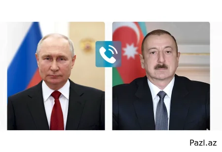 Владимир Путин позвонил Ильхаму Алиеву