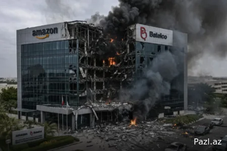 КСИР ударил по облачному центру Amazon