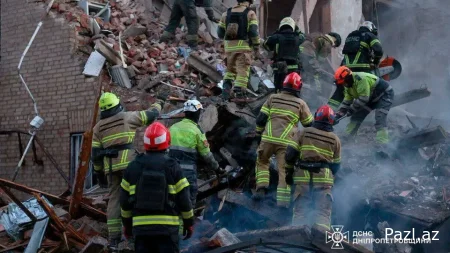 Россия атаковала восемь регионов Украины