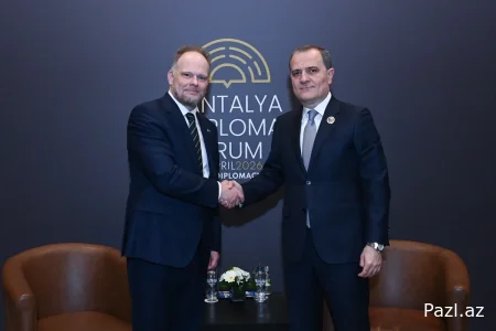 Встречи Д.Байрамова в Анталье