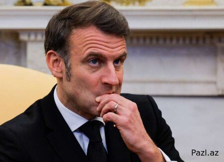 Макрон не хочет быть вассалом