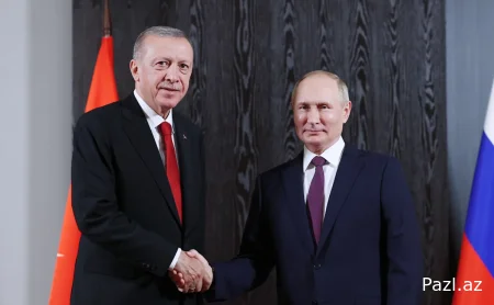 Эрдоган поговорил с Путиным