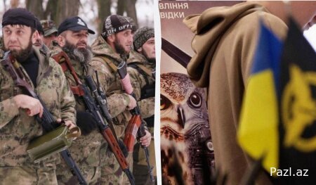 Бойцы ГУР разгромили  "кадыровцев"