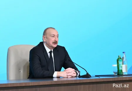 По следам выступления президента Азербайджана