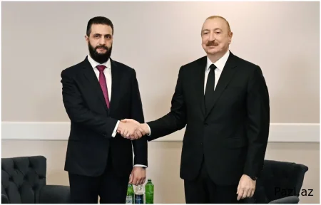 Встречи президента Азербайджана в Анталье