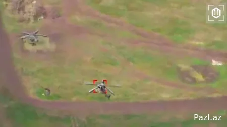 "Горит, пылает техника ворожья"