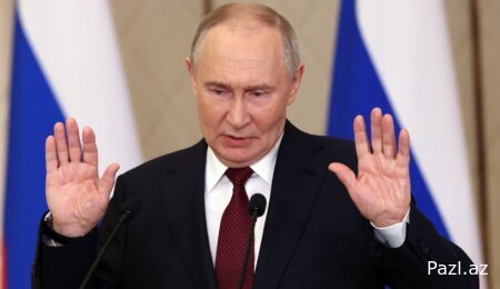 Страх Владимира Путина