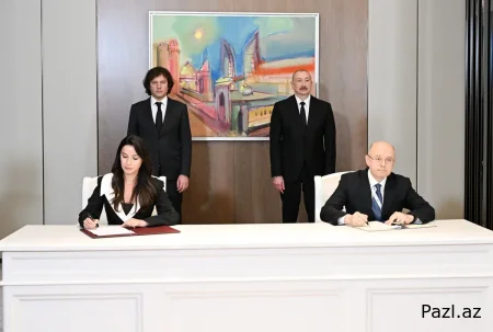 Азербайджан и Грузия подписали документы