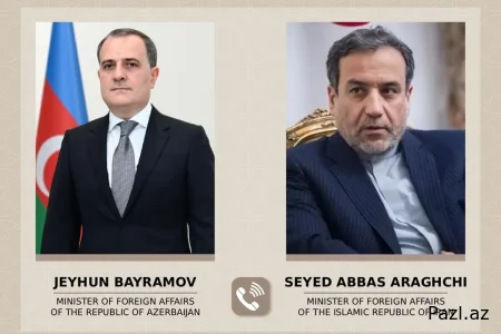 Беседа глав МИД Азербайджана и Ирана