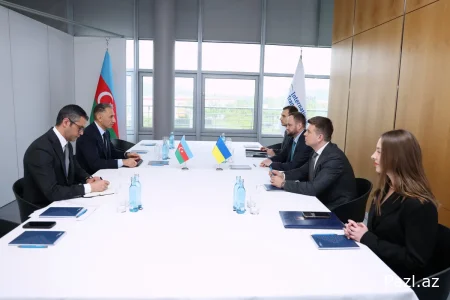 Азербайджан и Украина углубляют связи