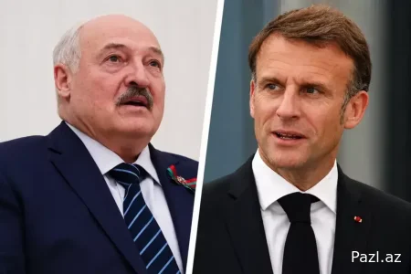 Что обсудили Макрон и Лукашенко?