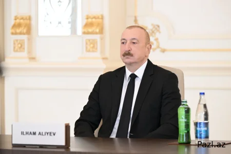 Громкие заявления президента Азербайджана
