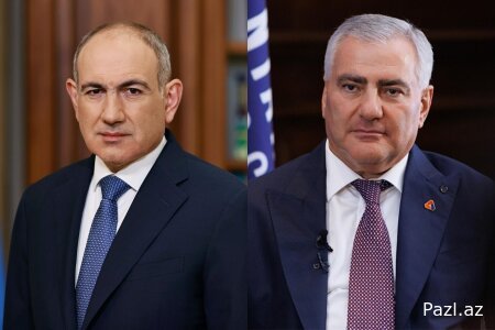 Громкое обвинение Никола Пашиняна