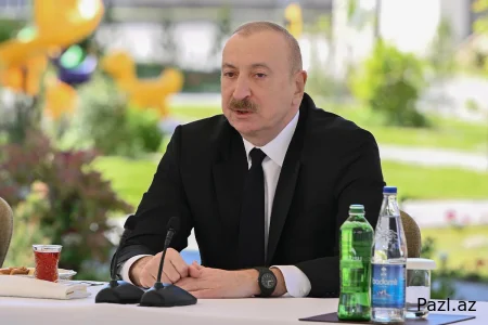 Жесткие заявления президента Азербайджана