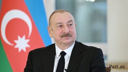 Поздравления на имя президента Азербайджана