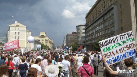 Анекдот дня- россияне готовы протестовать