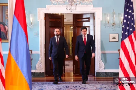 Марко Рубио едет в Ереван