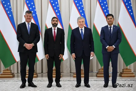 SOCAR  откроет представительство в Узбекистане.