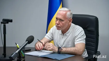 Мэр Харькова благодарит Азербайджан