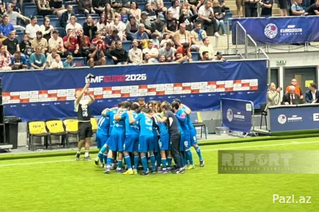 Азербайджан- дважды чемпион Европы !